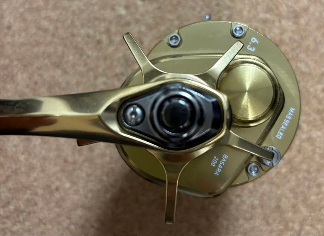 ☆@@@@☆おまけ付き【超美品】（Daiwa）21 BASARA200