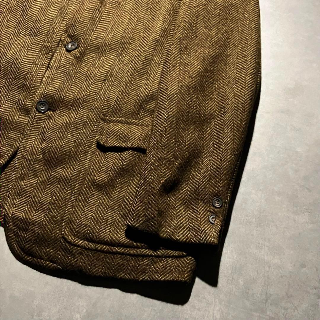 ジャケット・アウター 70s us vintage wool tailored jacket suit
