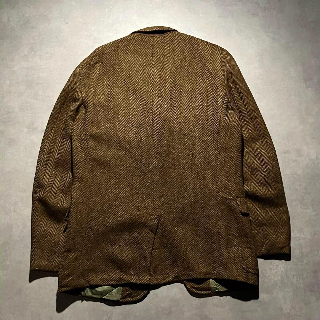 ジャケット・アウター 70s us vintage wool tailored jacket suit