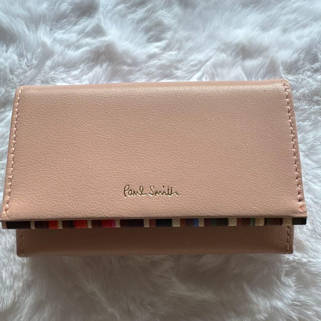 新品未使用 Paul Smith ポールスミス名刺入れ