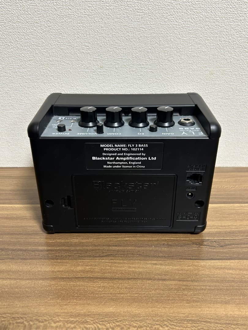 Blackstar FLY 3 BASS アンプ 箱・説明書なし
