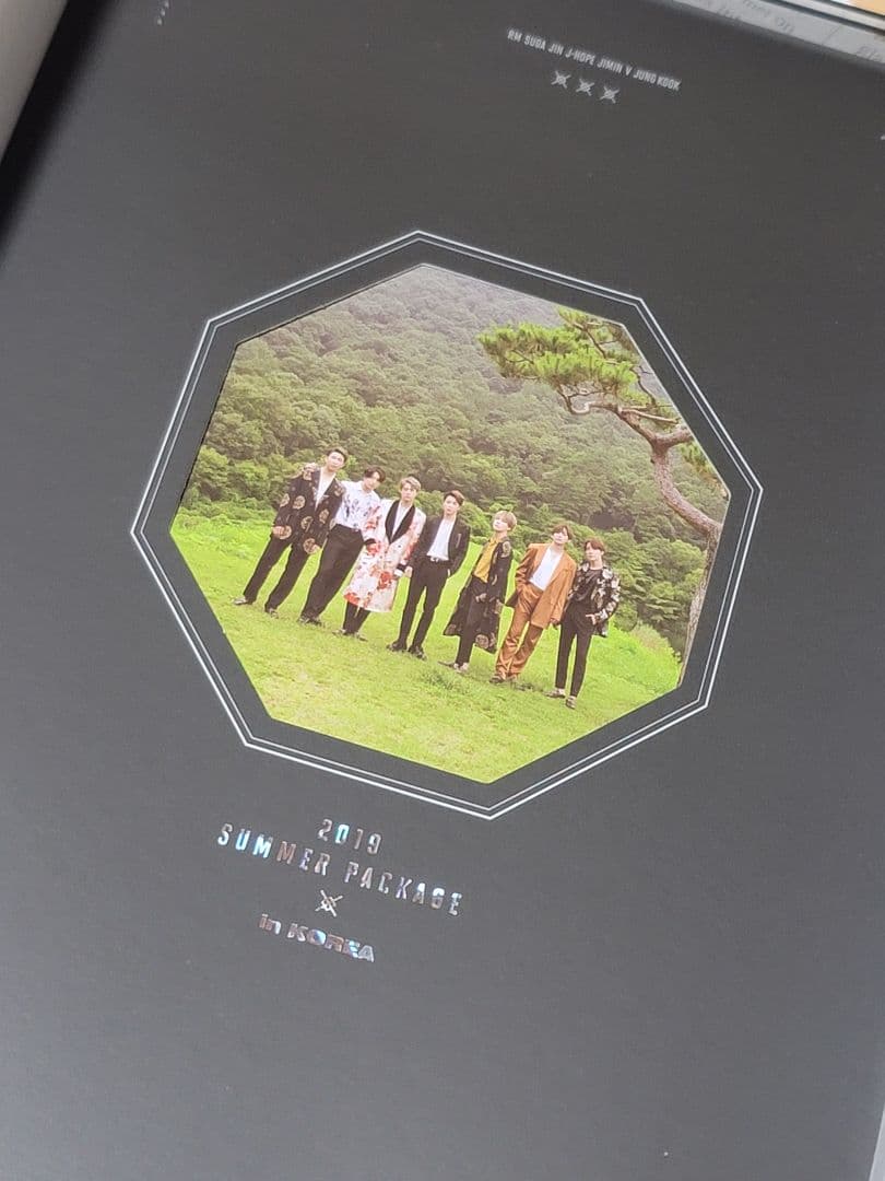 BTS 2019 SUMMER PACKAGE サマパケ