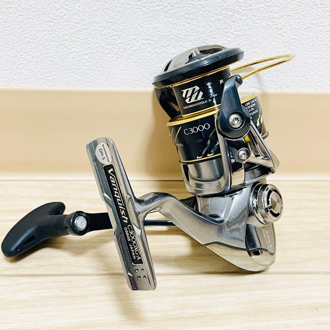み*ん様 【美品】 SHIMANO シマノ ヴァンキッシュ C3000XG