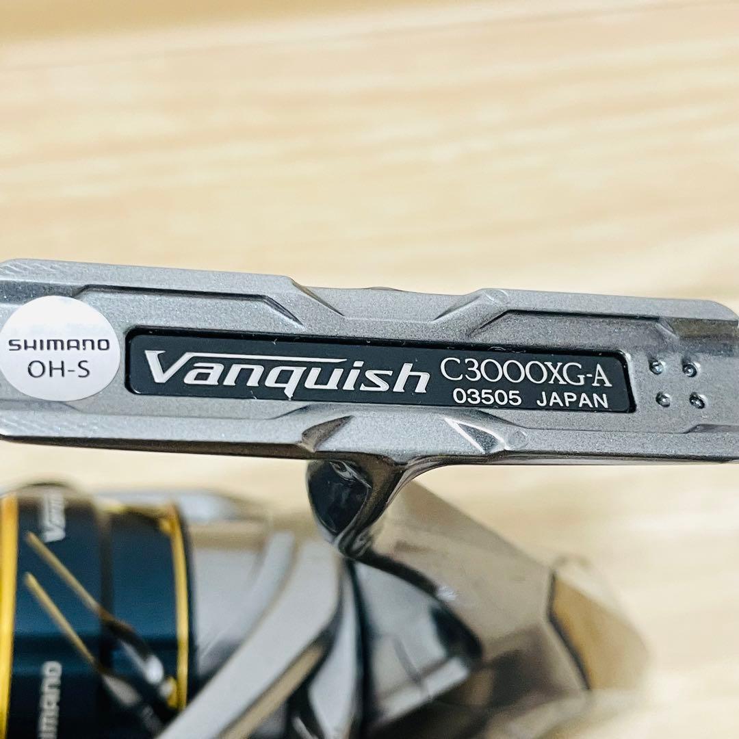 み*ん様 【美品】 SHIMANO シマノ ヴァンキッシュ C3000XG