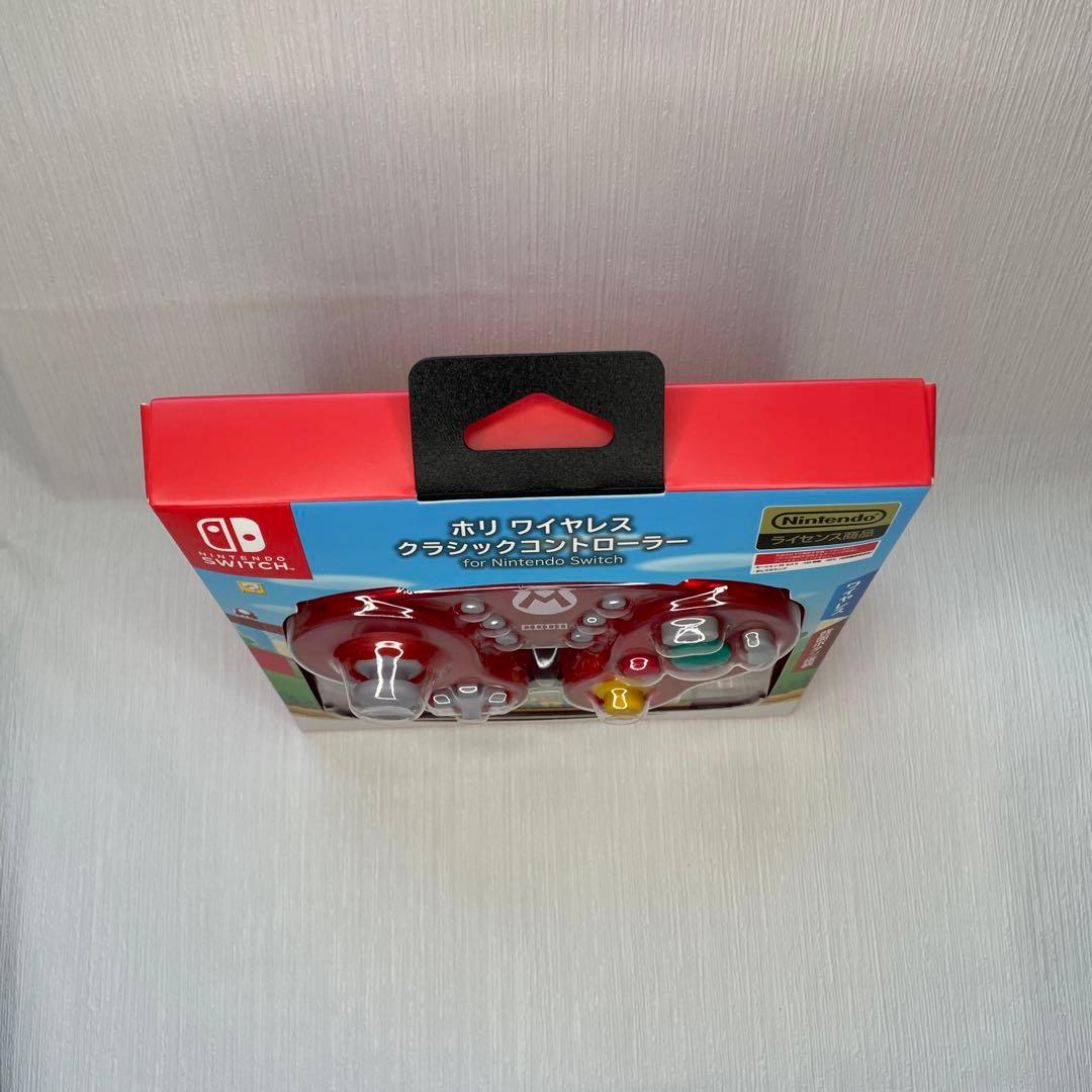 SW ホリワイヤレスクラシックコントローラー for Nintendo Swi…
