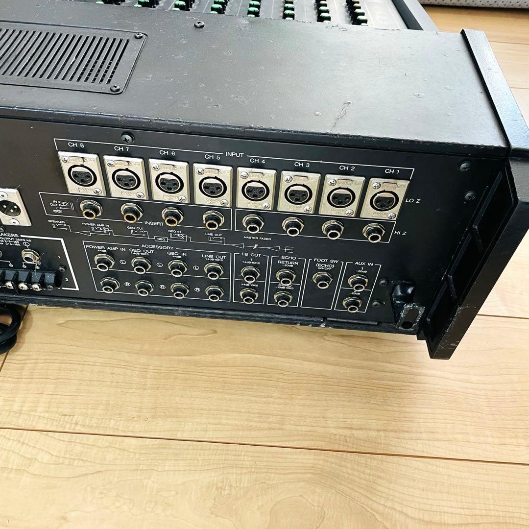 【現状品】YAMAHA EMX200 powered mixer