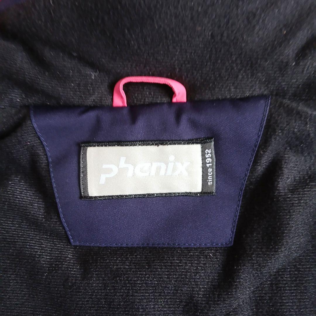 phenix スキーウェア 150cm ネイビー/ピンク
