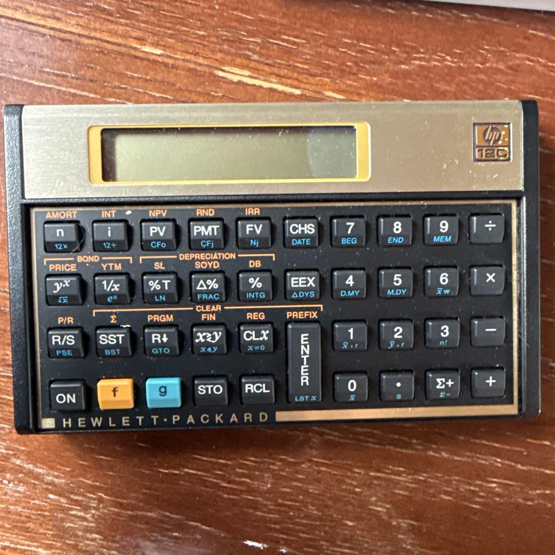 電卓 HP-12C
