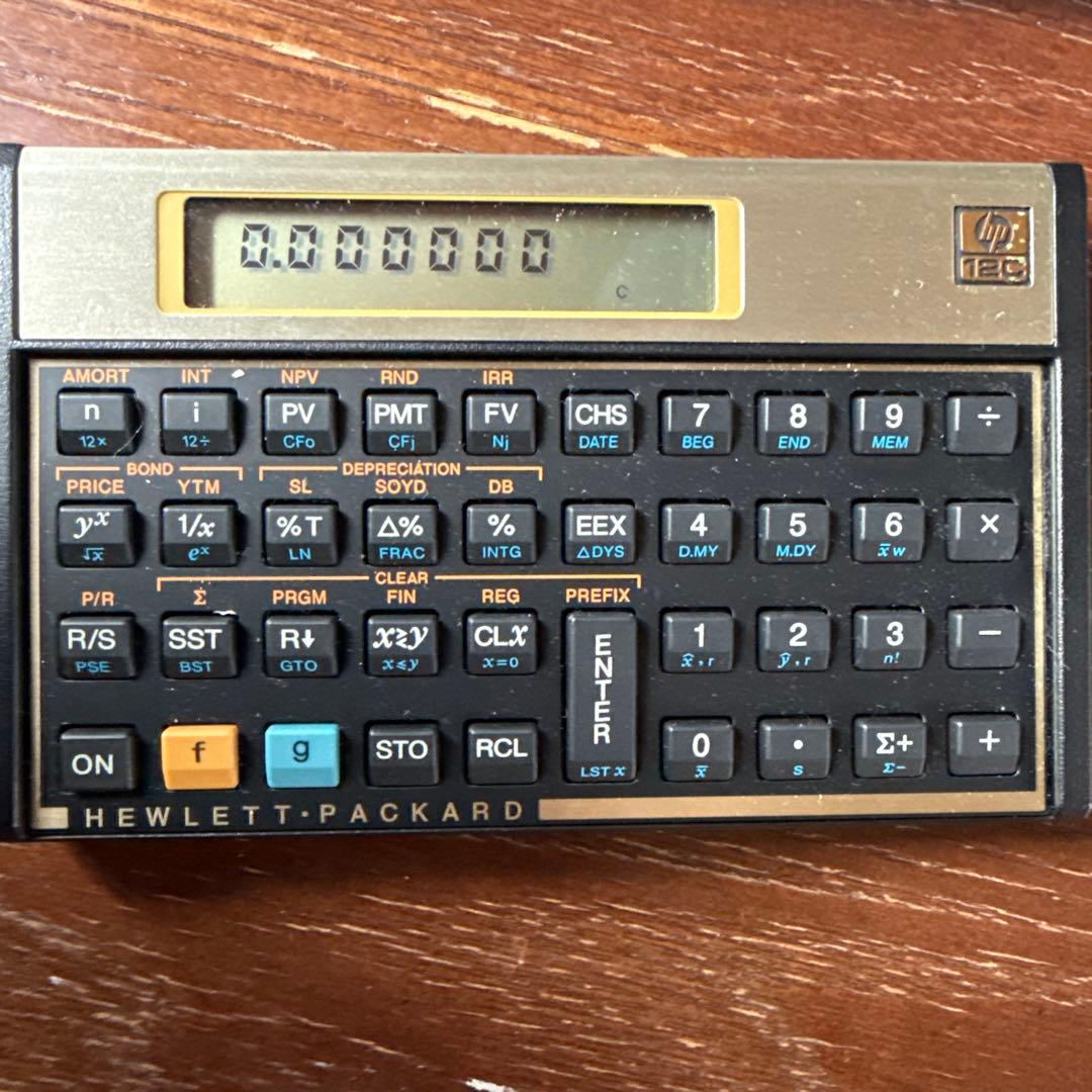 電卓 HP-12C