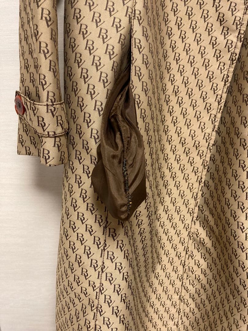 BOTTEGA VENETA トレンチコート ベージュ