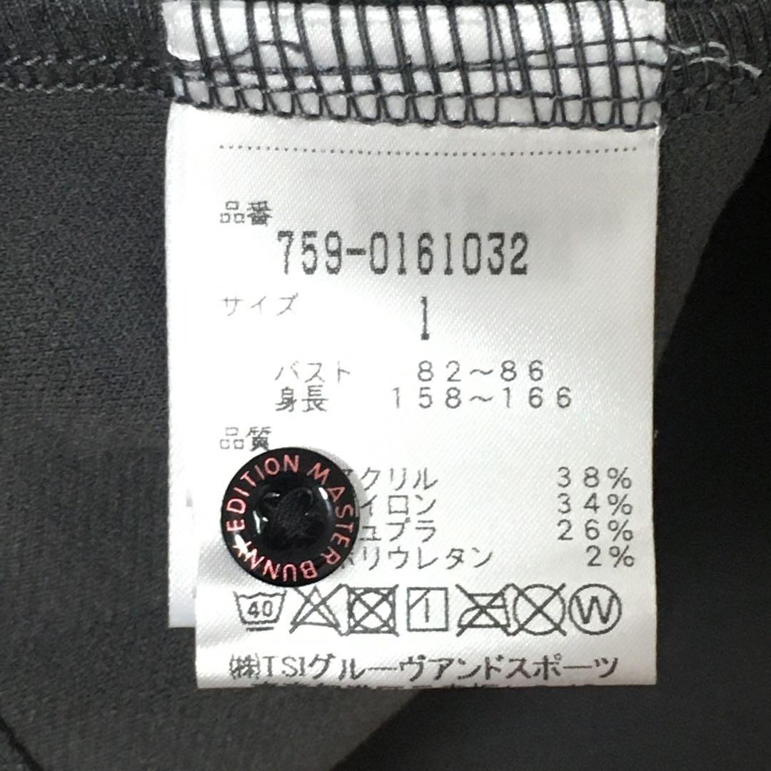 新品　マスターバニー　バットマン　長袖　シャツ　１　TSI　パーリーゲイツ