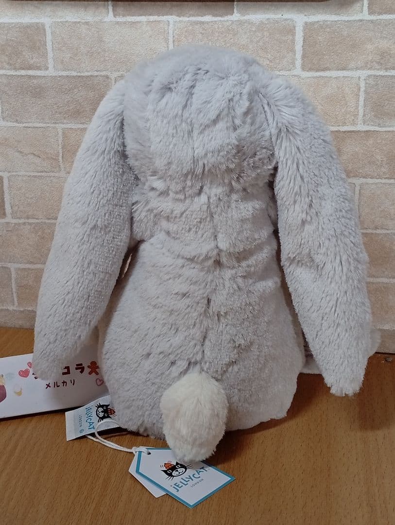  Blossom Silver bloom 耳花ウサギぬいぐるみ