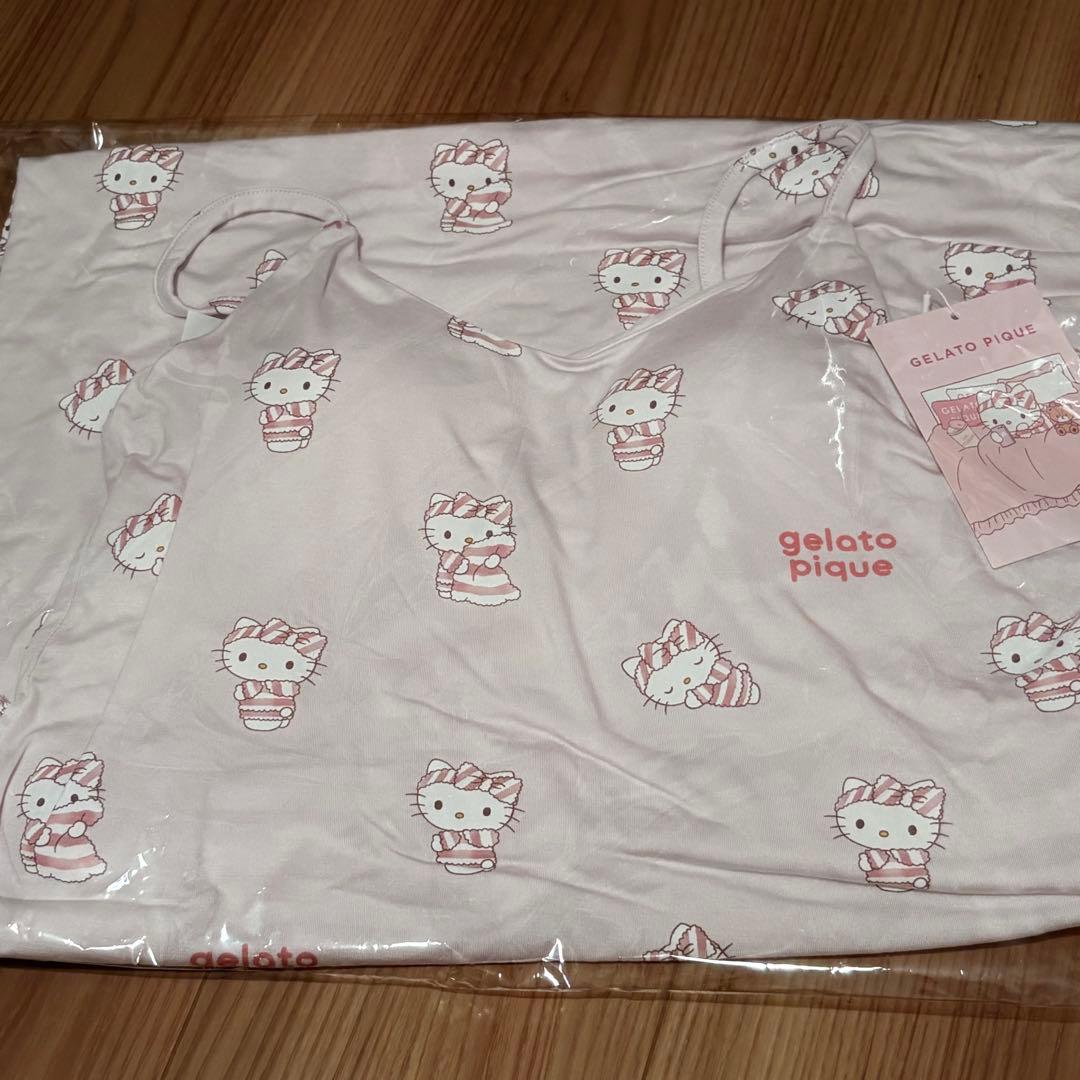 gelato pique 総柄キャミソールワンピース sanrio house