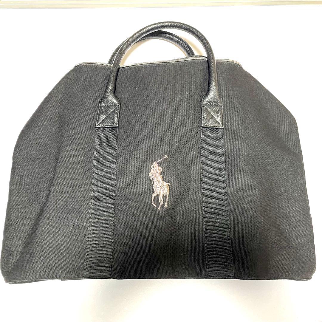 Ralph Lauren ボストンバッグ 黒