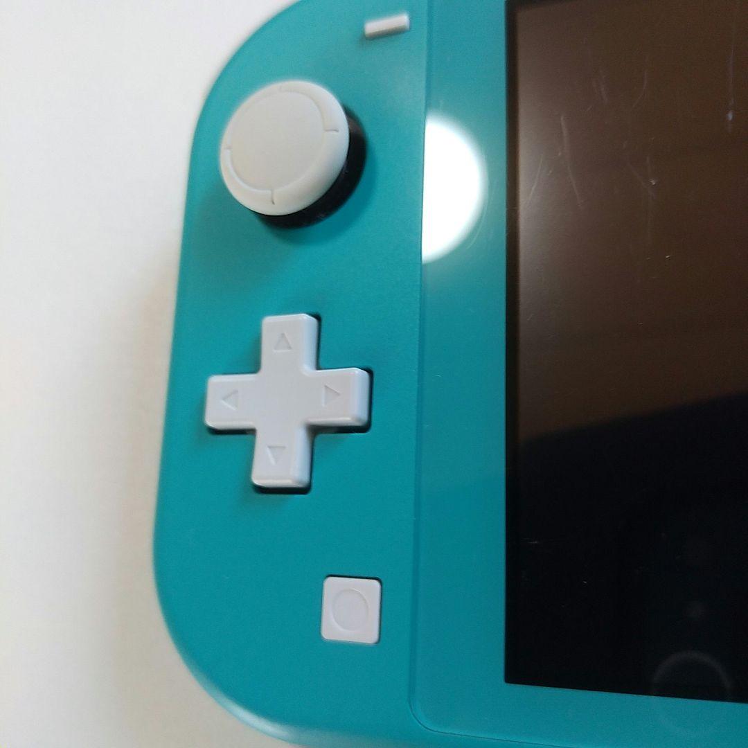 【switchライト本体】どうぶつの森セット まめきち&つぶきちアロハ柄