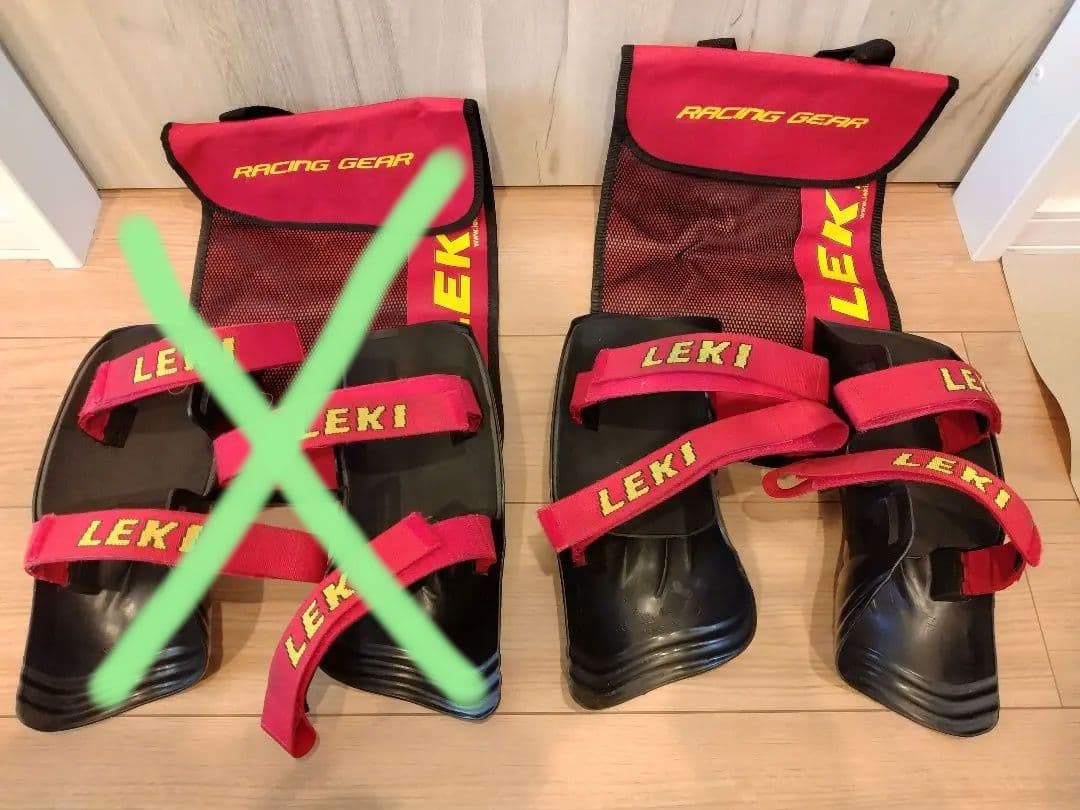 LEKI シンガード レガース スキー用 プロテクター アルペン スラローム B