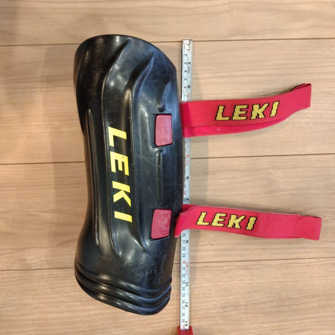 LEKI シンガード レガース スキー用 プロテクター アルペン スラローム B