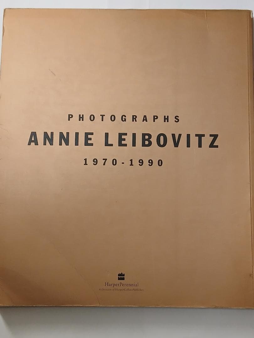 Annie Liebovitz Photographs, 1970-1990洋書