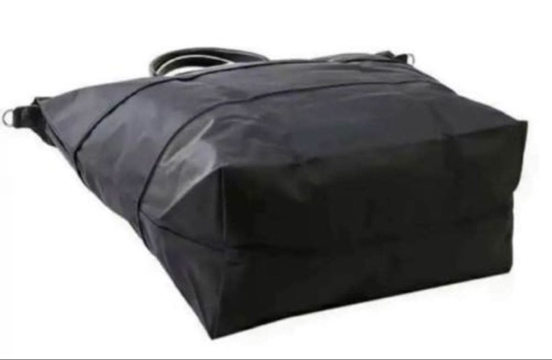 ロンシャン 大容量 (黒)ボストンバッグ新品