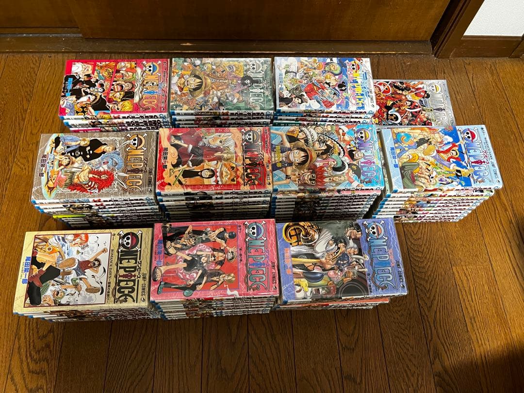ワンピース単行本 1-105巻漫画送料込みONEPIECE