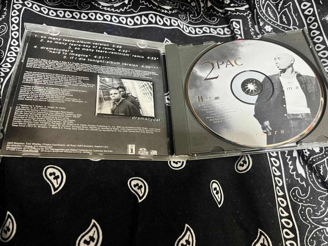洋楽 2Pac