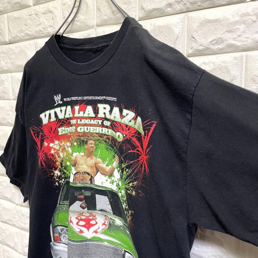 WWE エディ・ゲレロ　半袖Tシャツ　メンズLサイズ相当