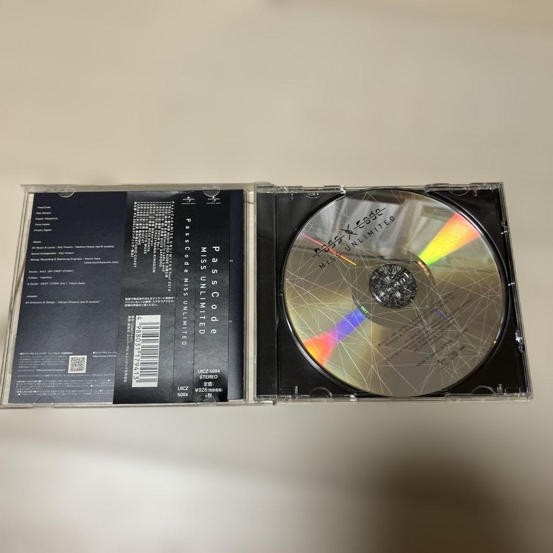 PassCode CD 10枚