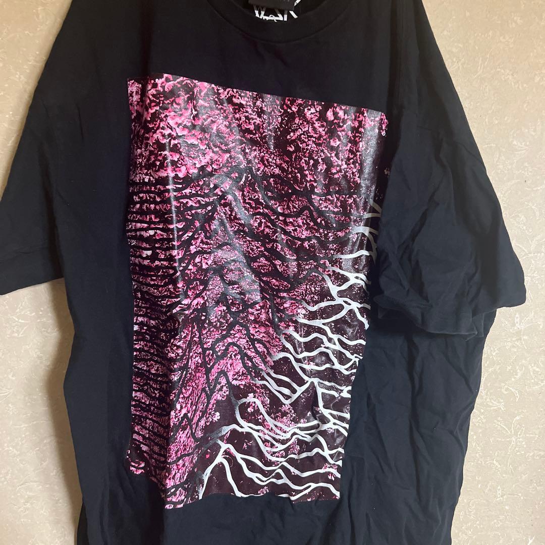 ALL AROUND グラフィックTシャツ 半袖 黒 悠介コラボ