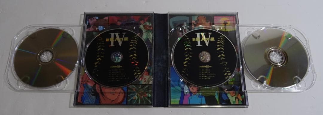 新 巨人の星 DVD-BOX 全4巻セット　05260312H02S