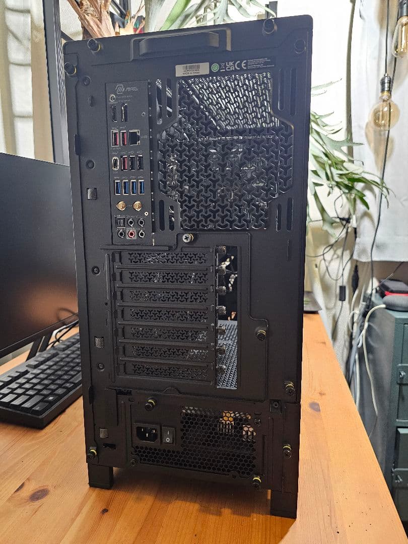 【毎日値下げ】自作PC win11 美中古 ryzen7700 メモリ32GB