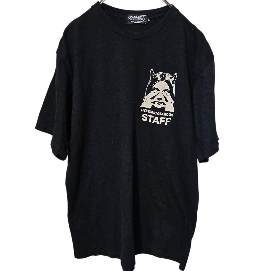 HYSTERIC GLAMOUR デビルガール Tシャツ 半袖カットソー XL