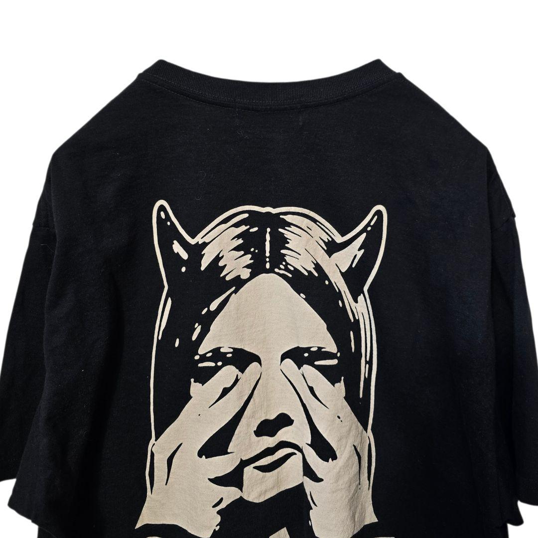 HYSTERIC GLAMOUR デビルガール Tシャツ 半袖カットソー XL