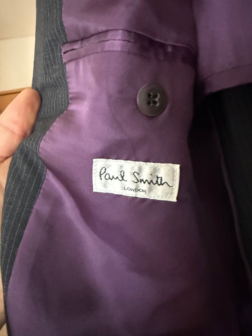 Paul Smith ストライプスーツ