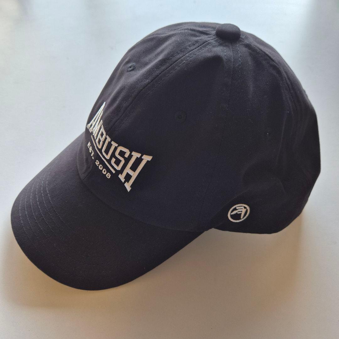 AMBUSH ブラック キャップ