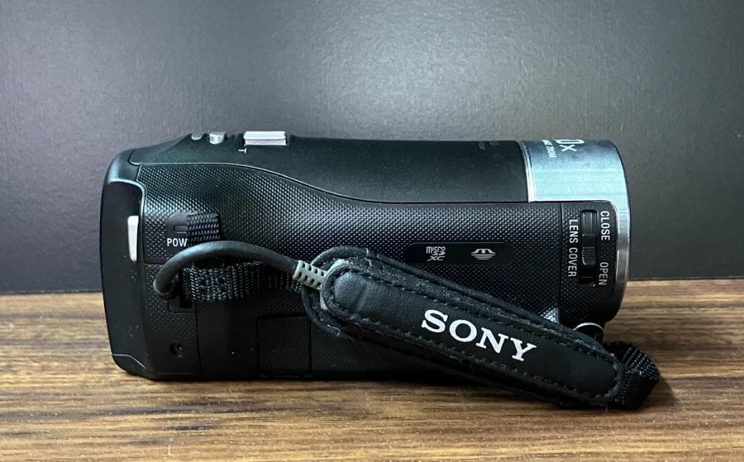 【SONY】 HDR CX-470　コンパクトビデオカメラレコーダー　黒