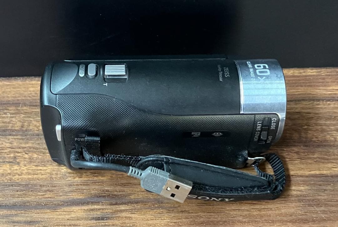 【SONY】 HDR CX-470　コンパクトビデオカメラレコーダー　黒
