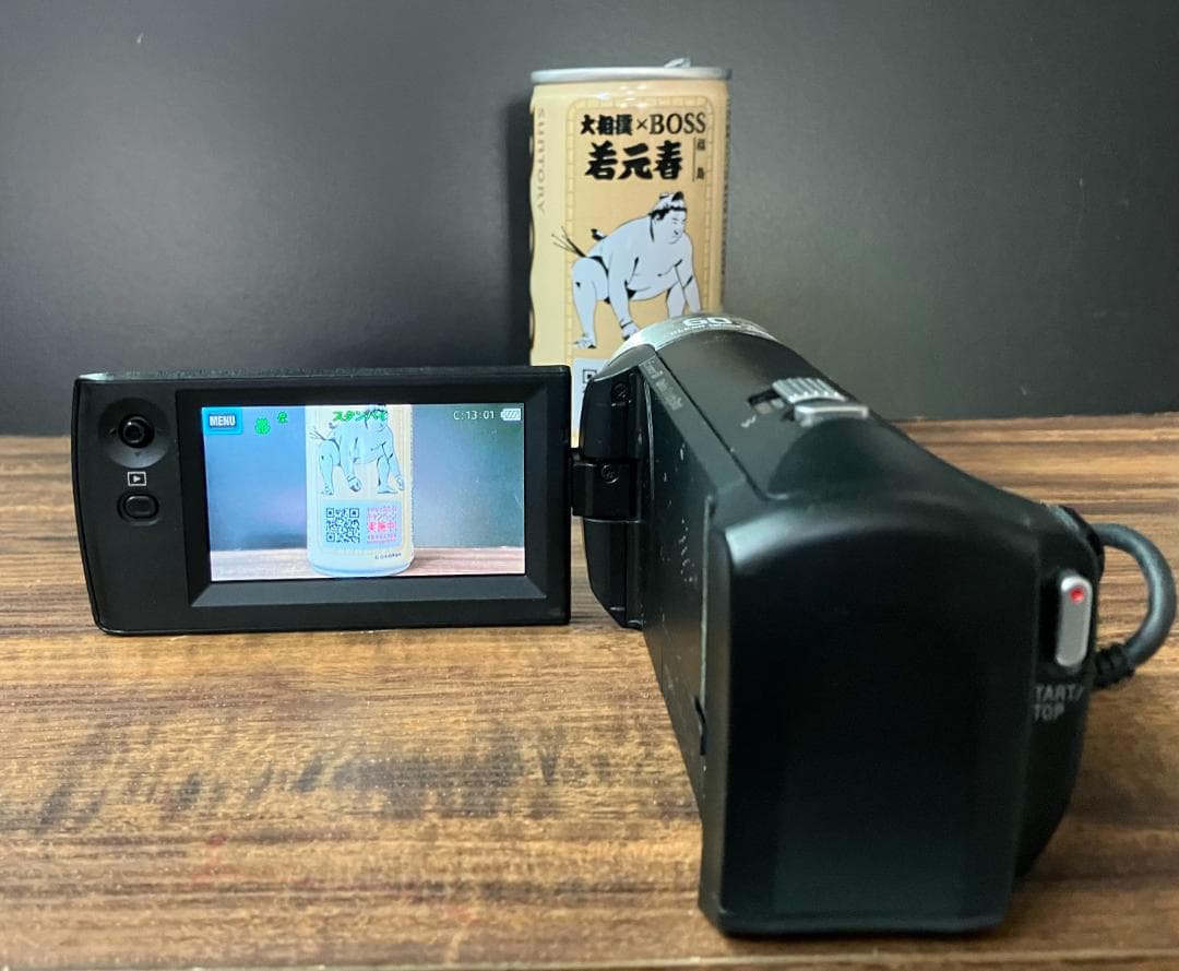 【SONY】 HDR CX-470　コンパクトビデオカメラレコーダー　黒