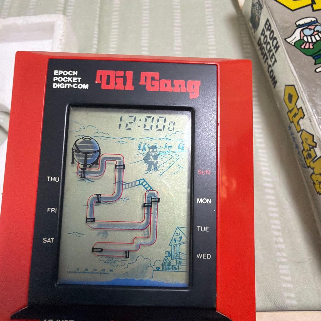 エポック　オイルギャング　箱　説明書　付き