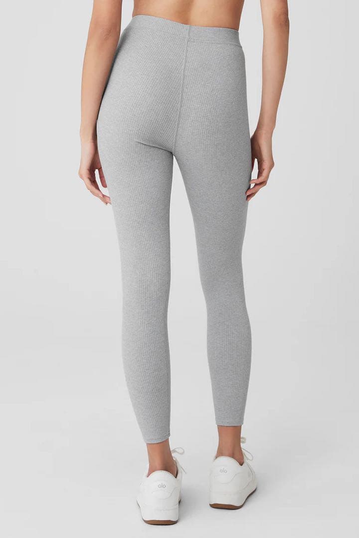 aloレギンスRibbedHighWaist7/8BlissfulLegging