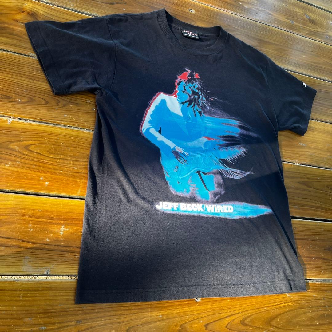 00s JEFF BECK　tシャツ　オフィシャル 当時ツアーt