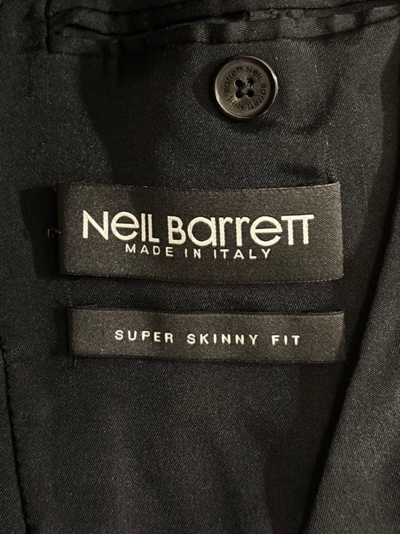NEIL BARRETT ジャケット ネイビー 44