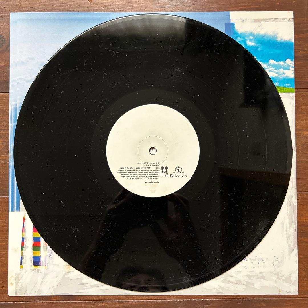 RADIOHEAD / OK Computer 12インチレコード