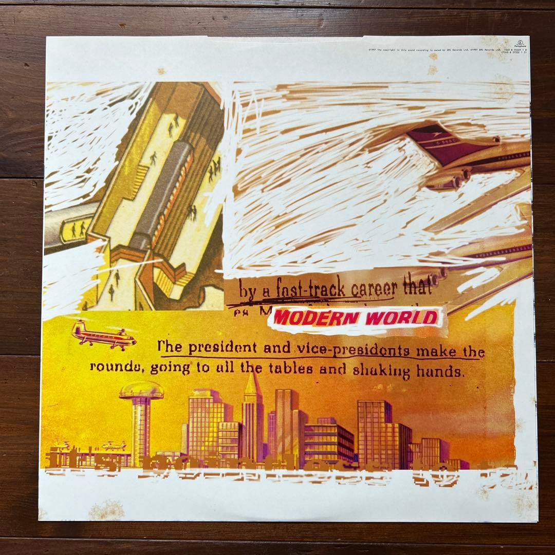 RADIOHEAD / OK Computer 12インチレコード