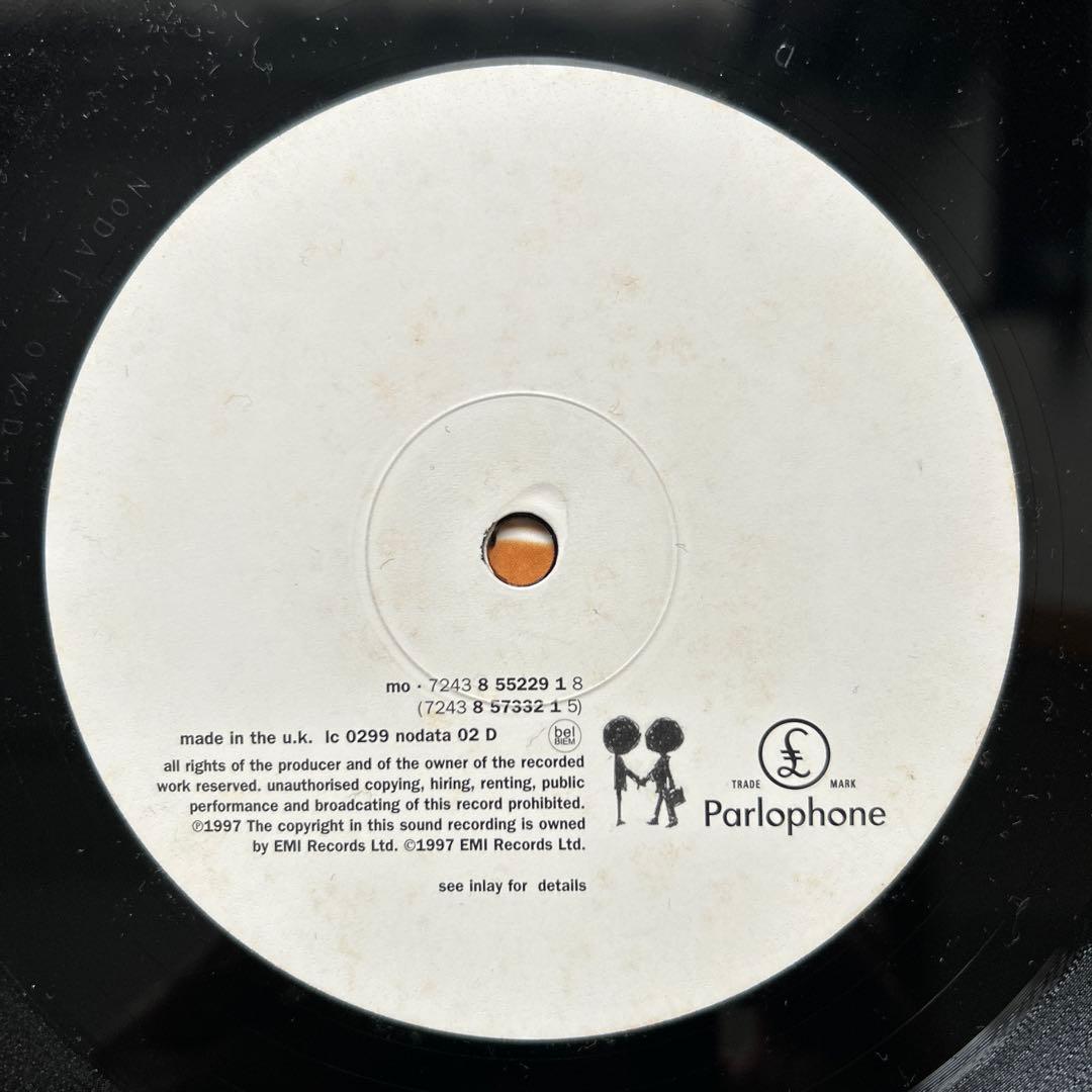 RADIOHEAD / OK Computer 12インチレコード