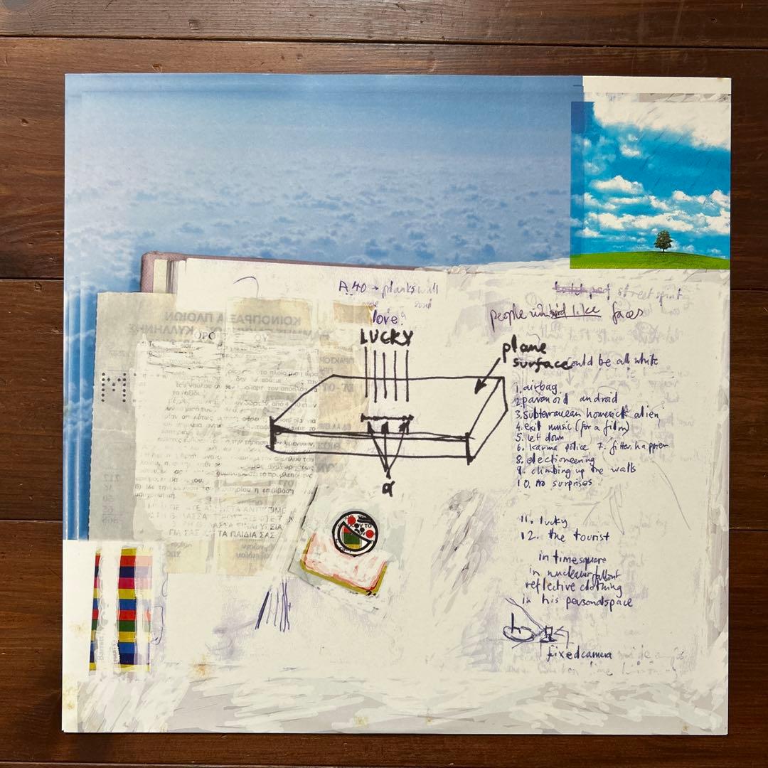 RADIOHEAD / OK Computer 12インチレコード