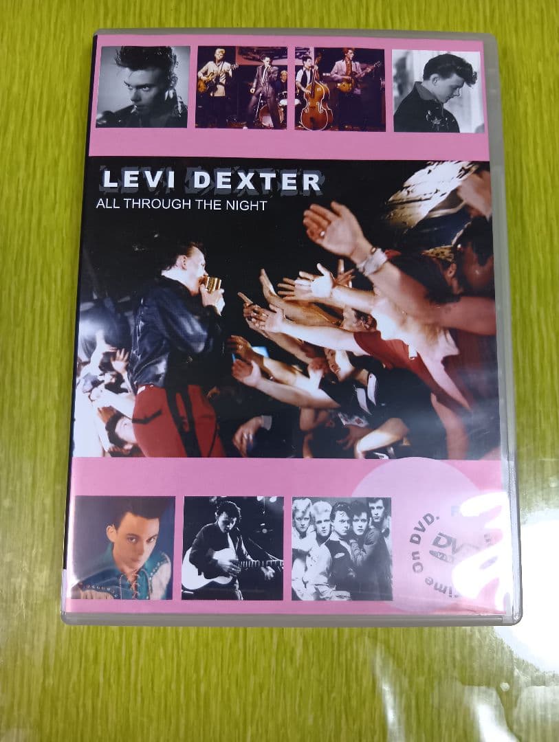 クリームソーダ、ブラックキャッツ関連DVD、本他セット、ロカビリー