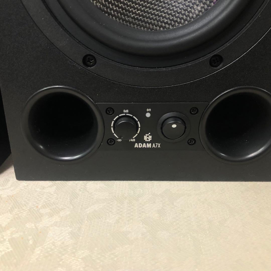 Adam A7X ペア スピーカー スタジオモニタースピーカー