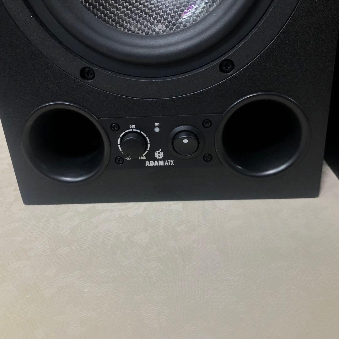 Adam A7X ペア スピーカー スタジオモニタースピーカー