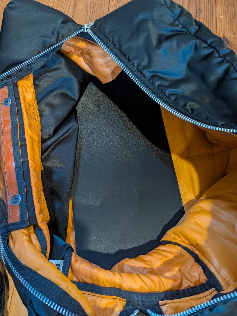 【美品】PORTER タンカー ボストンバッグ Lサイズ ブラック