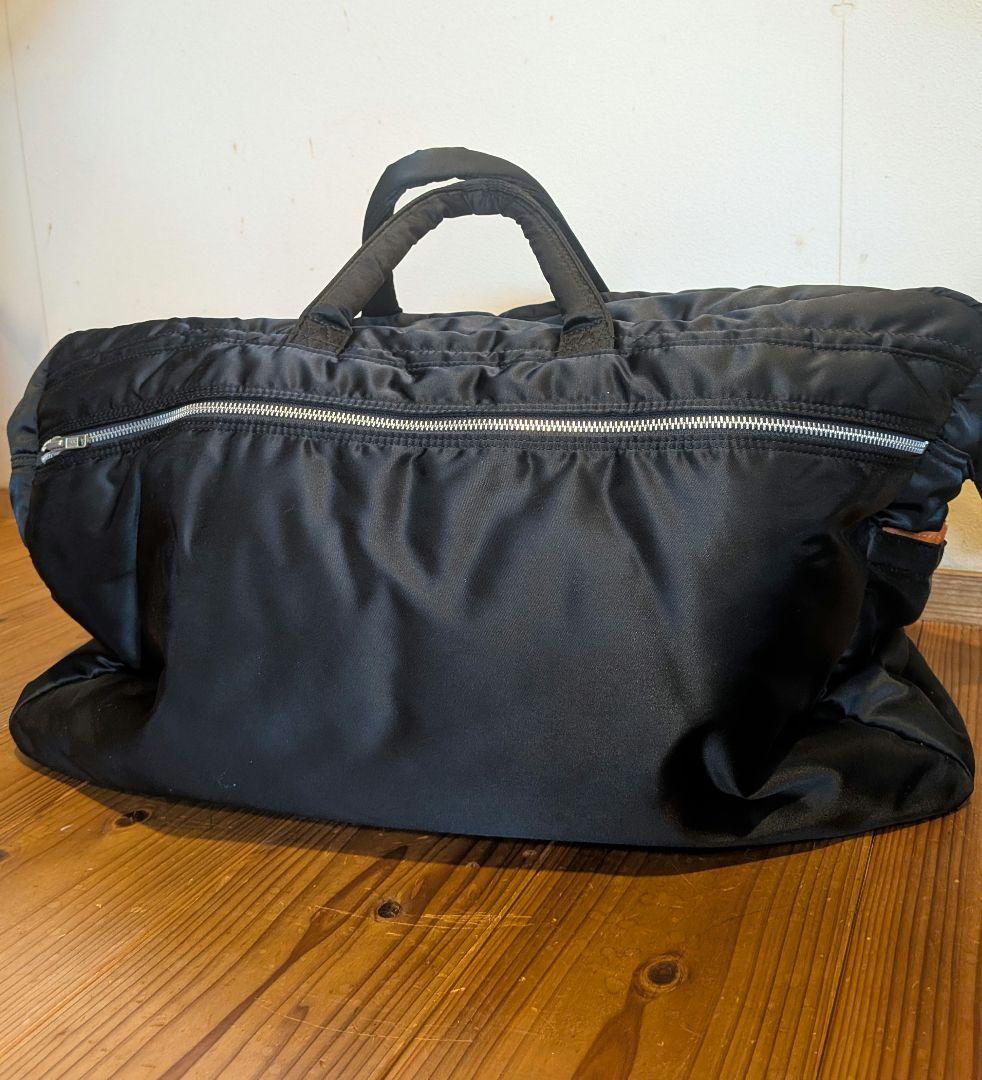【美品】PORTER タンカー ボストンバッグ Lサイズ ブラック